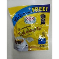 888 Halal ✅ Uncang Tea Wangi Ros 10 +2 s