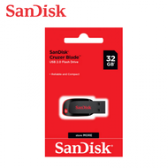 SanDisk Cruzer Blade USB 隨身碟 CZ50 32GB USB 2.0 隨身碟（SD-CZ50-32G）