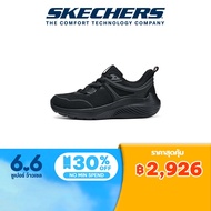 Skechers สเก็ตเชอร์ส รองเท้า ผู้หญิง BOBS Sport Bobs Squad Waves Shoes - 117477-BBK