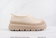 UGG M Neumel Weather Hybrid ฤดูหนาวบุขนด้านหนาวรองเท้าลุยหิมะหุ้มข้อต่ำกันลื่นใส่สบายไซส์35-45 (พร้อ