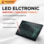 [READY STOCK] Graphics Tablet Electronics Drawing Tablet Smart Lcd Writing Tablet Erasable Drawing B