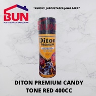 DITON PREMIUM CANDY TONE RED 400CC/DITON PREMIUM 9311 CANDY TONE RED 400CC ASLI 100%