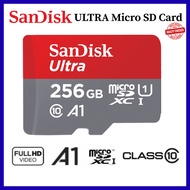 SanDisk Ultra 256GB Class 10 Micro SD Card 150MBS 140MBS 120MBS 98MBS A1