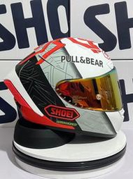 [詢價]SHOEI  X14 白底紅螞蟻   全盔四季頭盔