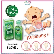 Baby boy massage Baby traditional Baby Telon Oil Mestika Oil less bloating oil Baby oil Baby oil Bab