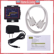 ci DB9 RJ45 to RS232 Ethernet TCP IP Serial Server Module Ethernet Device Communication Converter TX