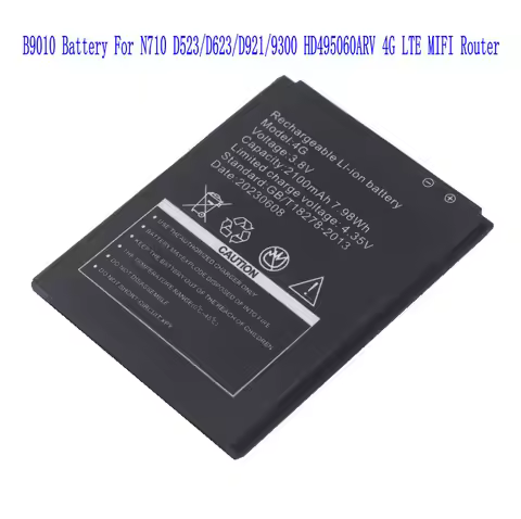 1x 2100mAh B9010 Battery For Tenda MTC 8723FT MTS 8723 FT 4G LTE WiFi Router Hotspot Modem TIANJIE M