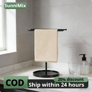 Standing Towel Rack Space-Saving Free Standing Towel Rack