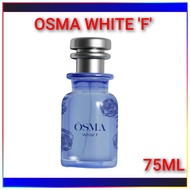🔥100% ORIGINAL🔥OSMA WHITE 'F' BY OSMA BRAND 75ML PERFUME SPRAY FOR MEN AND WOMEN MADE IN K.S.A