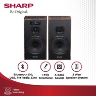 Sharp Speaker Aktif CBOX-B655UBO