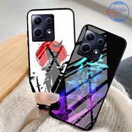 U238 Softcase Glass Sparkle INFINIX NOTE 30 PRO NOTE 30 SMART 8 NOTE 12i 2022 HOT 30 HOT 30i HOT 30 PLAY HOT 20S HOT 20i NOTE 12 G96 NOTE 10 PRO SMART 7 SMART 6 PLUS