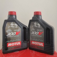 MOTUL 300V (2L) 100% Synthetic 5W30 - Double Ester Technology