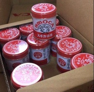 日本90週年SMOCA 牙膏粉洗牙粉 （紅）