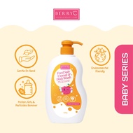 Berryc Food Safe Utensil &amp; Dish Wash (820g) Dishwasher, Bowl, Bottle sterilizer kanak &amp; Baby