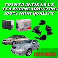 Toyota Altis 2001 1.6L 1.8L Tca Engine Mounting 100% High Quality