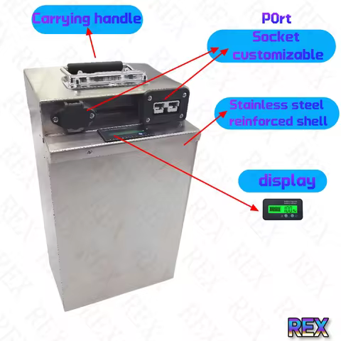 96V Lifepo4 Battery 25Ah 40Ah 50Ah 60Ah 70Ah 80Ah 100Ah 110Ah with BMS 32S for Electric Cars Four Wh