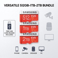 Samsung Memory Card 512GB 1TB sd Card High Speed micro sd Card 2TB