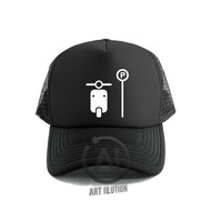 Trucker Hat Vespa AI001 Premium Mesh Hat/