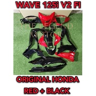 100% ORIGINAL HONDA WAVE125 i V2 Fi WAVE125i FUEL INJECTION 2019 K73 COVERSET COVER SET BODY CAVER K