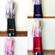 Baju Kurung Moden/ Baju Kurung Moden Kain Kembang