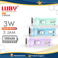 Lampu Emergency LUBY L8925A - Senter Darurat - Lampu Emergency LED - Senter LED - LUBY L-8925A - Eme