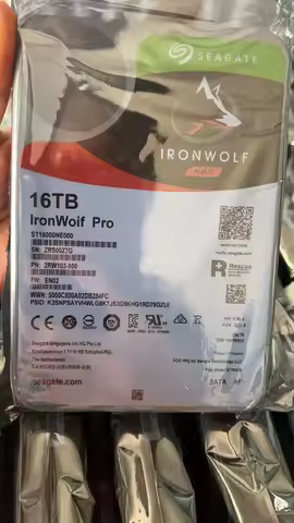 FOR Seagate (ST16000NE000) IronWolf Pro 16TB Internal 7200RPM 3.5" HDD NEW