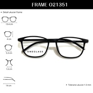 Oneglass - O21351 Unisex Eyeglass Frame