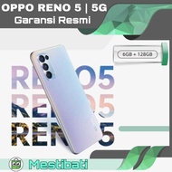 OPPO RENO 5 5G 8/128GB - GARANSI RESMI