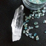 Lemurian Quartz 巴西產地 雷姆利亞水晶 白水晶 天然礦石 原礦