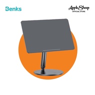 [ Benks Magnetic Pad ]ขาตั้งสำหรับไอแพด มีแม่เหล็กดูดในตัว ไม่เป็นอันตรายต่อตัวเครื่อง ปรับองศาหลายระดับ หมุนได้รอบทิศทาง ขาตั้งแข็งแรง