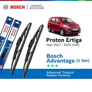 Bosch Advantage U Hook Wiper Set for Proton Ertiga (21"/14")