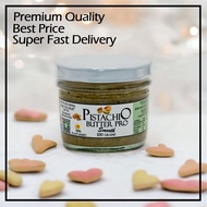 เนยถั่ว Pistachio Butter พิตาซิโอ 100% | Best Price & Fast Shipping | 100g