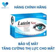 LUTEIN NEW - Tăng cường thị lực - Ngừa thoái hóa điểm vàng - Rostex - Châu Ngân Pharma
