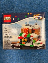 Lego Bricktober Pizza Place  41081