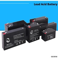 Rechargeable Lead Acid Battery 6V4.5AH/7AH 12V5AH/7AH /8AH/12AH