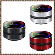 (JPTZ) Bone Conduction Speaker Wireless Mini Stereo Sound Portable LED Colorful Light Bone Conductio