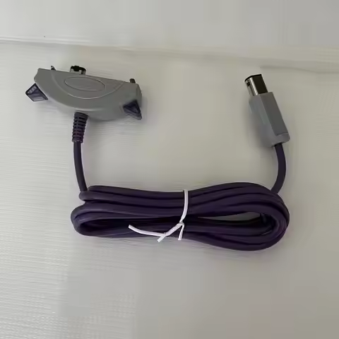 For Nintendo GameBoy Advance To Gamecube Link Cable Game Boy Advance Adapter New