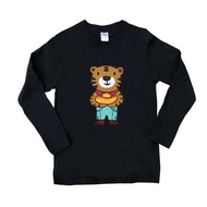 中性長袖T恤∣ 金元寶虎