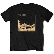 Daily Wear Printed Summer Cool Weezer Pinkerton Rivers Cuomo Tee T-Shirt Mens