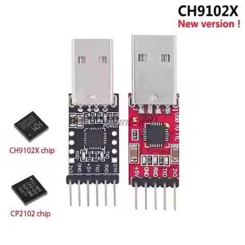 CP2102 USB 2.0 to UART TTL 5PIN Connector Module Serial Converter STC Replace FT232 CH340 PL2303 CH9
