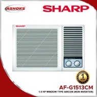 Sharp AF-G1513CM 1.5 Window Type Non-Inverter Aircon / Sharp Aircon