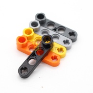 Technology Parts 32006 Liftarm 1x4 Thin with Stud Connector Bricks Building Block Accessories Machine Parts Compatible Toy