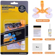 Cermin kereta retak gam cermin kereta/windshieldrepair kit Cermin Retak Crack Windscreen GlassBroken