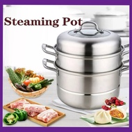 [Ready Stock] Steam Pot 3 layer 28cm – NEW