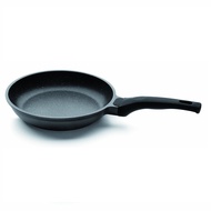 LACOR 24124 กระทะเคลือบหินแกรนิต ขนาด 24 ซม จากประเทศสเปน CAST ALUM.INDUC. FRYPAN ECO-STONE 24 Black
