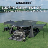 Blackdog V2 Luxury Automatic Tent 2.0 Cinema 2 Room 4 Hall Villa Projector Screen Auto Vicore Villag
