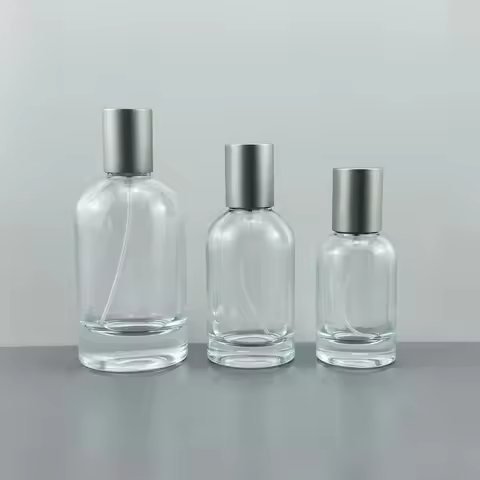 2023 New Perfume Bottles Lab Series Perfume Dispenser Bottles Electro-chemical Aluminium Cover 15 Sc