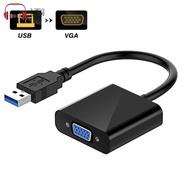 LSM USB 3.0 to VGA Adapter USB to VGA Video Graphic Card Display External Cable Adapter for PC Laptop