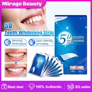 【SG STOCK】New 9D/5D/3D Teeth Whitening Sticker Set Professional Effects Dental Whitening Strip Kit 美