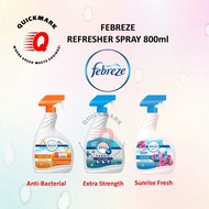 Febreze Spray 800ml - Sunrise Fresh / Anti-Bacterial / Extra Strength / Floral Fresh